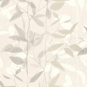 Tapete Grau, Silber Rasch-Textil Vliestapete (1035355)