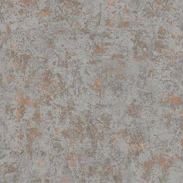 Tapete Grau, Silber Rasch-Textil Vliestapete (1035366)