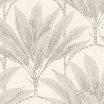 Tapete Grau, Silber Rasch-Textil Vliestapete (1035381)