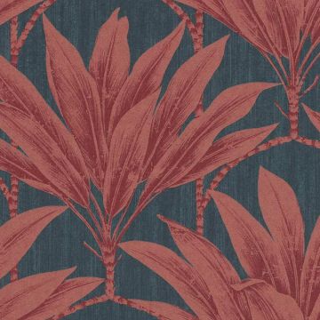 Tapete Blau, Rot Rasch-Textil Vliestapete (1035382)