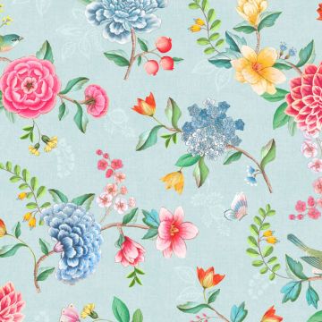 Tapete Blau, Bunt PIP Studio Vliestapete (1027133)