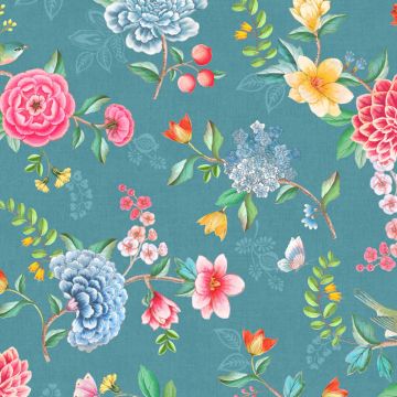Tapete Blau, Bunt PIP Studio Vliestapete (1027137)