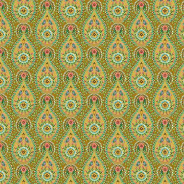Tapete Bunt, Gelb, Vanille PIP Studio Vliestapete (1027164)