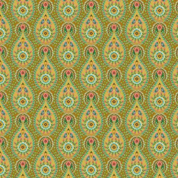Tapete Bunt, Gelb, Vanille PIP Studio Vliestapete (1027164)