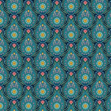 Tapete Blau, Bunt PIP Studio Vliestapete (1027166)
