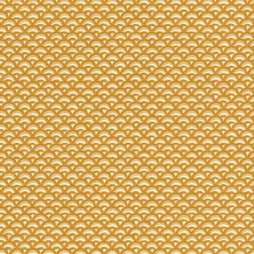 Tapete Orange, Terrakotta Emil & Hugo Vliestapete (1039818)