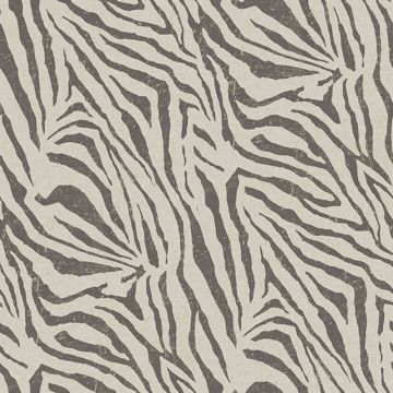 Digitaldruck-Tapete Beige, Creme, Schwarz, Anthrazit Eijffinger (1027245)