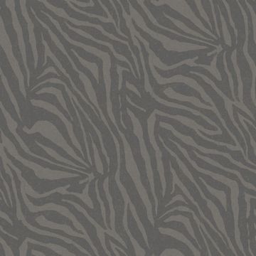 Digitaldruck-Tapete Schwarz, Anthrazit Eijffinger (1027246)