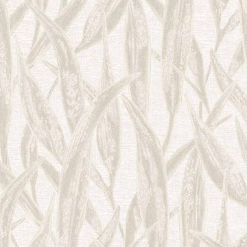 Tapete Grau, Silber, Weiß Eijffinger Vliestapete (1034904)