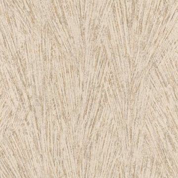 Tapete Beige, Creme, Grau, Silber Emil & Hugo Vliestapete (1043537)