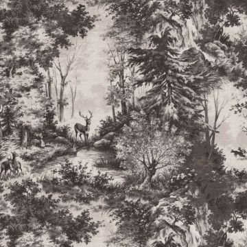 Digitaldruck-Tapete FOREST Emil & Hugo (1043561)