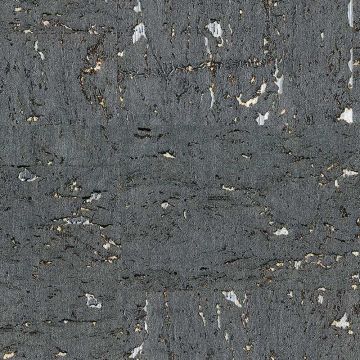 Tapete Blau Eijffinger Naturtapete (1038326)