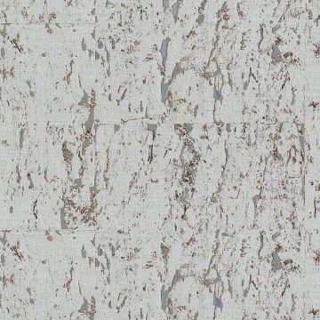 Tapete Grau, Silber Eijffinger Naturtapete (1038358)