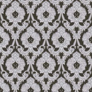 Tapete Grau, Silber, Schwarz, Anthrazit, Weiß AS-Creation Papiertapete (1027463)