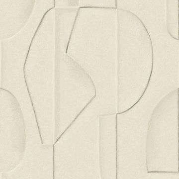 Digitaldruck-Tapete Beige, Creme Eijffinger (1039014)