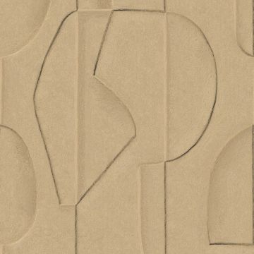 Digitaldruck-Tapete Beige, Creme Eijffinger (1039015)