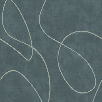 Digitaldruck-Tapete Blau Eijffinger (1039021)