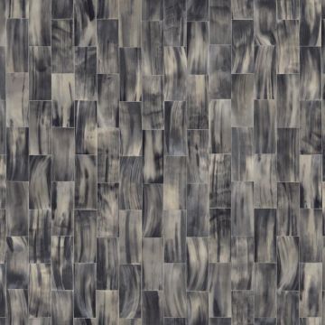 Tapete Grau, Silber, Avalon ARTE Vliestapete (KG-171231)