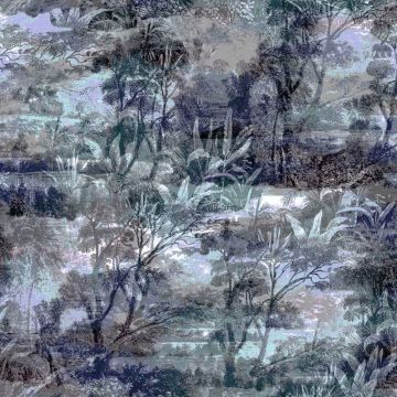 Tapete Blau, Avalon ARTE Vliestapete (KG-171238)