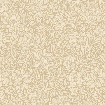 Tapete Beige, Creme Eijffinger Vliestapete (1039760)