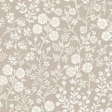 Tapete Beige, Creme Eijffinger Vliestapete (1039766)