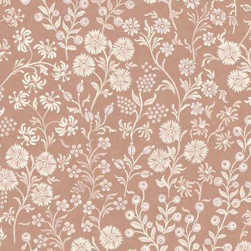 Tapete Rosa, Rose Eijffinger Vliestapete (1039768)