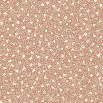 Tapete Grün, Rosa, Rose Eijffinger Vliestapete (1039774)