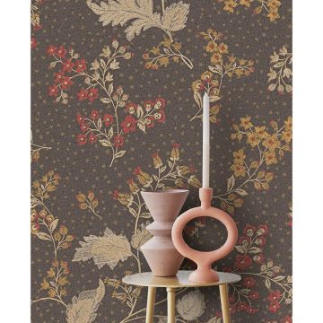 Digitaldruck-Tapete Beige, Creme, Braun Eijffinger (1039783)