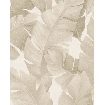 Tapete Beige, Creme, Braun, Weiß Marburg Vliestapete (1032918)