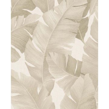 Tapete Beige, Creme, Braun, Weiß Marburg Vliestapete (1032918)