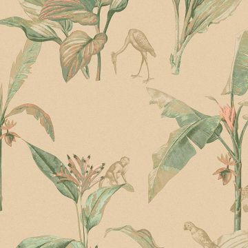 Tapete Beige, Creme Eijffinger Vliestapete (1038448)