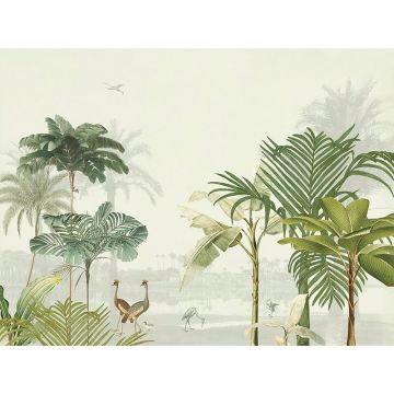 Digitaldruck-Tapete Grün Eijffinger (1038457)