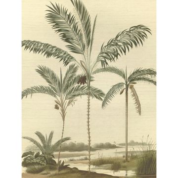 Digitaldruck-Tapete Beige, Creme Eijffinger (1038461)