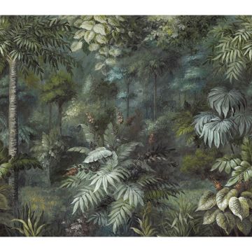 Digitaldruck-Tapete Grün Eijffinger (1038464)
