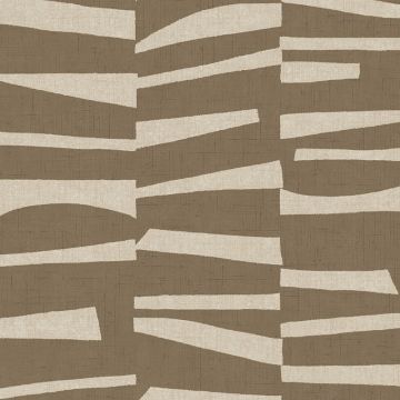 Tapete Beige, Creme, Braun Eijffinger Vliestapete (1040137)