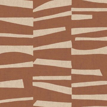 Tapete Beige, Creme, Braun Eijffinger Vliestapete (1040140)