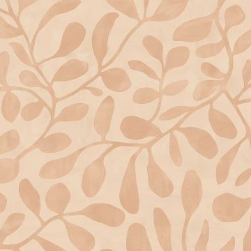 Tapete Beige, Creme, Braun Eijffinger Vliestapete (1040142)