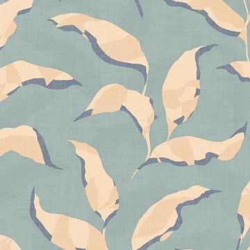 Tapete Beige, Creme, Blau Eijffinger Vliestapete (1040152)