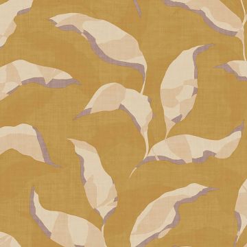 Tapete Beige, Creme, Gelb, Vanille Eijffinger Vliestapete (1040153)