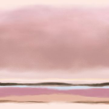 Digitaldruck-Tapete Rosa, Rose Eijffinger (1040156)