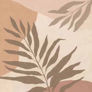 Digitaldruck-Tapete Beige, Creme, Braun Eijffinger (1040158)