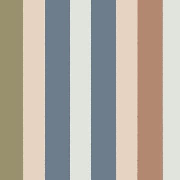 Tapete Beige, Creme, Blau Eijffinger Vliestapete (1042160)