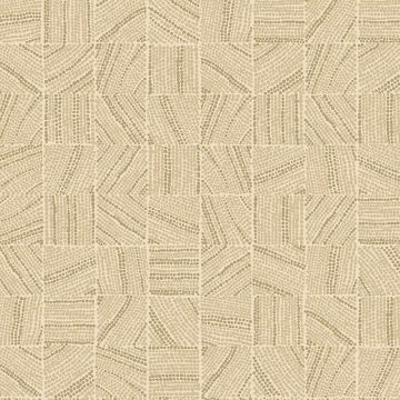 Tapete Beige, Creme, Braun Eijffinger Vliestapete (1042992)