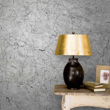 Tapete Grau, Silber Marburg Vliestapete (1035513)
