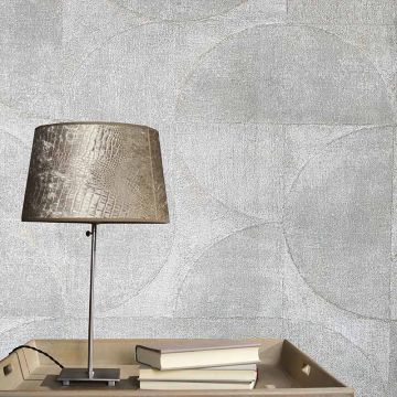 Tapete Grau, Silber Marburg Vliestapete (1035531)