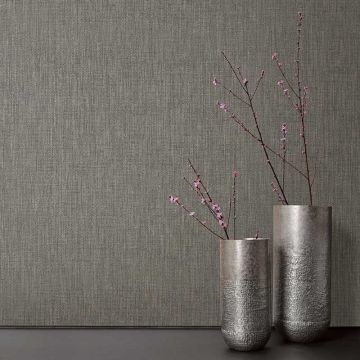 Tapete Grau, Silber Marburg Vliestapete (1039494)