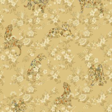 Tapete Beige, Creme Eijffinger Vliestapete (KG-172595)