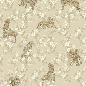 Tapete Beige, Creme Eijffinger Vliestapete (KG-172597)
