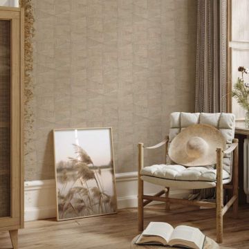 Tapete Beige, Braun Marburg Vliestapete (1044732)