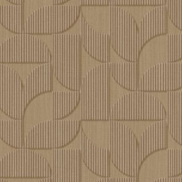 Tapete Beige, Creme Eijffinger Vliestapete (KG-172728)